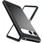 Techsuit - Karbonový silikon - Sony Xperia 10 VII - černý – Hledejceny.cz