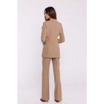 Stylove dámské sako Qudel S370 béžová – Zboží Dáma