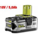 Ryobi RB18L50 18V 5Ah Li-on – Zboží Dáma