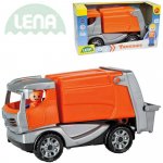 Lena 1623 Auto popeláři Truckies plast 25cm – Hledejceny.cz