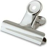 Clips - kancelářské klipy chromové - 74 mm – Hledejceny.cz