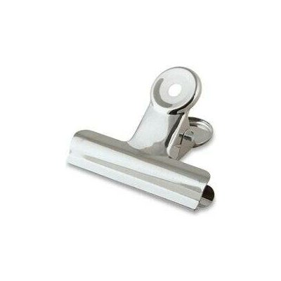 Clips - kancelářské klipy chromové - 74 mm – Hledejceny.cz