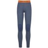 Dámské spodky Ortovox 185 Rock'N'Wool Pants W Night Blue Blend