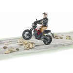 Bruder 63051 motocykl Scrambler Ducati Desert Sled – Zbozi.Blesk.cz