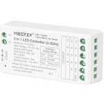 Mi-Light, LED přijímač 3v1 pro RGB/RGBW/RGB+CCT LED pásky, Boxer, 2,4Ghz, 12-24VDC, 12A, Mi-light, FUT037S+ – HobbyKompas.cz