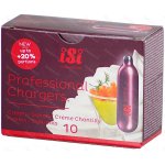 iSi Šlehačkové bombičky PROFESSIONAL 8.4 g N2O, 10 ks – HobbyKompas.cz