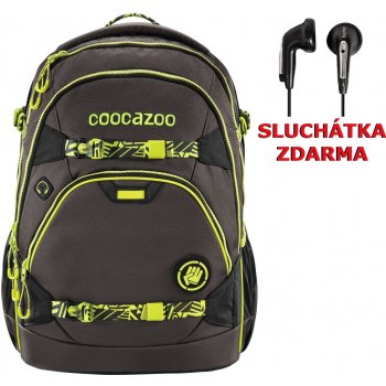 Coocazoo ScaleRale TecCheck AGR batoh s powerbankou 1,2 kg 30 l Neon Yellow  od 4 490 Kč - Heureka.cz