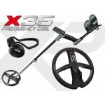 XP Metal Detectors Deus X35 22,5 cm + hl. jednotka a sluchátka WS4 – Zboží Mobilmania