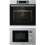 SET Gorenje BOS6737E13X + BM201AG1X – Zboží Dáma