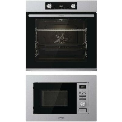 SET Gorenje BOS6737E13X + BM201AG1X – Zboží Dáma