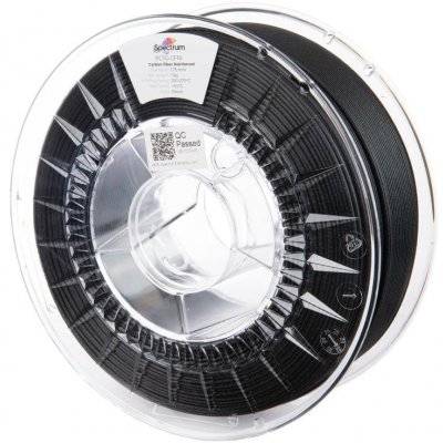 Spectrum PCTG CF10, 1,75mm, 1000g, 80717, black – Zboží Živě