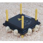 Agrofortel Umělá kvočna výhřevná deska 30 W 35 x 35 cm – Zboží Mobilmania