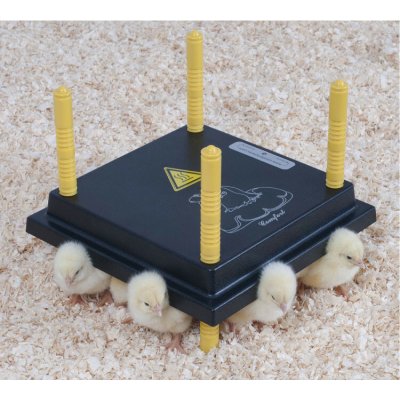 Agrofortel Umělá kvočna výhřevná deska 30 W 35 x 35 cm – Zboží Mobilmania