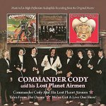 Commander Cody - Commander Cody & His Lost Planet Airmen/Tales from the Ozone CD – Hledejceny.cz