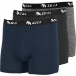 Zulu pánské boxerky merino 160 mix 3 pack – Zboží Mobilmania