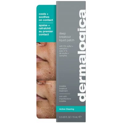 Dermalogica Deep Breakout Liquid Patch 15 ml – Sleviste.cz