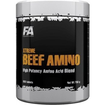 Fitness Authority Xtreme Beef Amino 600 tablet