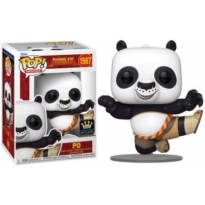 Funko Pop! PO Kung Fu Panda Exclusive – Zboží Dáma