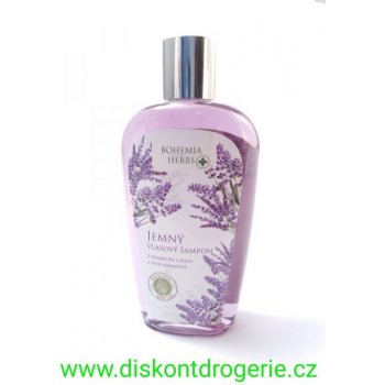 Bohemia Herbs šampon levandulový 250 ml