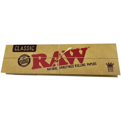 Raw Classic King size papírky 33 ks – Zboží Mobilmania