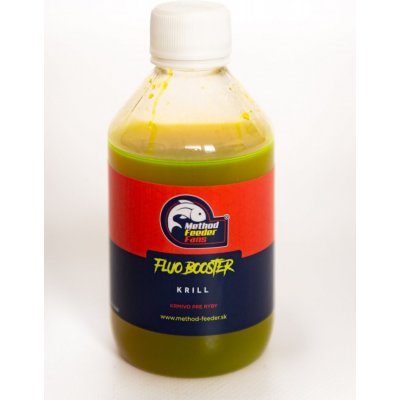 Method Feeder Fans Booster Fluo Krill 250 ml – Hledejceny.cz