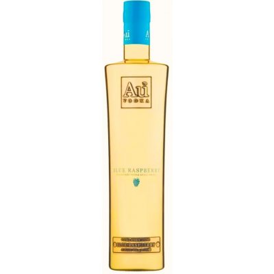 AU Vodka Blue Raspberry 35,2% 0,7 l (holá láhev) – Sleviste.cz