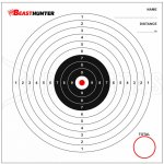 Terče Beast Hunter 17x17 - 100 ks – Zboží Dáma