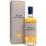 The English Smokey 43% 0,7 l (karton) – Zboží Dáma
