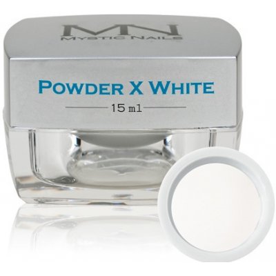 Mystic Nails Powder X White 15 ml – Zboží Dáma