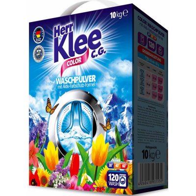 Klee Color prášek na praní barevného prádla 120 PD – Zboží Mobilmania