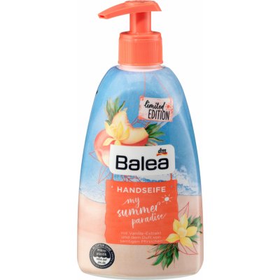 Balea tekuté mýdlo Summer Paradise 500 ml od 20 Kč - Heureka.cz