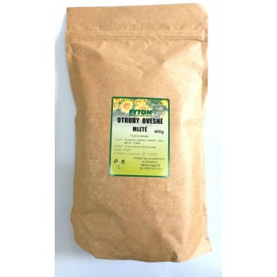 Fyton Otruby ovesné mleté 400 g – Zboží Dáma