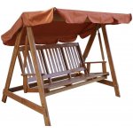 Rojaplast Houpačka LUISA světle hnědá – Zboží Dáma