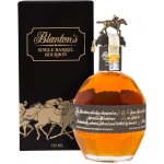 Blanton's Black Single Barrel 40% 0,75 l (holá láhev) – Hledejceny.cz