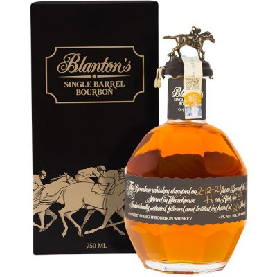 Blanton's Black Single Barrel 40% 0,75 l (holá láhev) – Hledejceny.cz