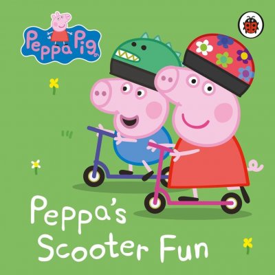 Peppa Pig: Peppas Scooter Fun - Ladybird Books – Hledejceny.cz