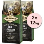 Carnilove Duck & Pheasant for Adult Dogs 2 x 12 kg – Zboží Mobilmania