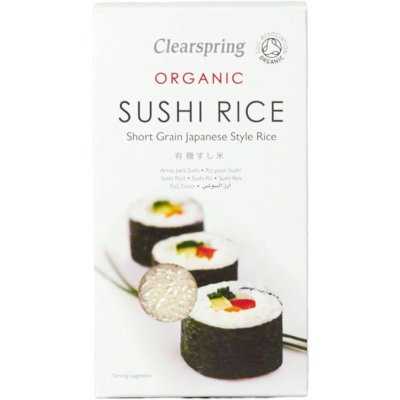 Clearspring Sushi rýže Bio 0,5 kg – Zboží Dáma