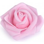 Prima-obchod Růže pěnová dekorační ø 60 mm růžová světlá 3 – Zboží Mobilmania