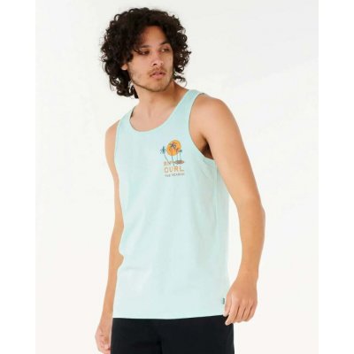 Rip Curl Aots - Cody Welsh Tank Aqua – Hledejceny.cz