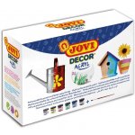 JOVIDECOR sada 6x55 ml v kelímku + štětec – Hledejceny.cz