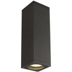 SLV THEO UP-DOWN OUT wall light, square, anthracite, GU10, max. 2x35W – Hledejceny.cz