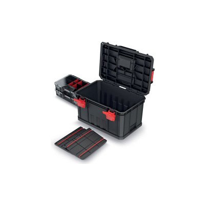 Kistenberg Modular Solution Box na nářadí s organizérem 53 x 35,5 x 31 cm KMS553530R2-S411