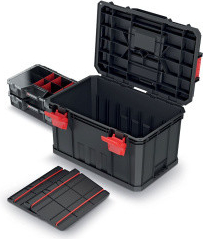 Kistenberg Modular Solution Box na nářadí s organizérem 53 x 35,5 x 31 cm KMS553530R2-S411
