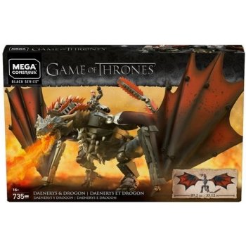 Mega Bloks Hra o trůny Drogon 30844