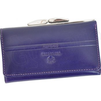 Emporio Valentini 563 PL10 fialová dámská kožená peněženka