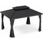 Blumfeldt ShadeFortress, altán, 4 x 3 m (GDM26-ShadeFT 3x4) – Zboží Dáma