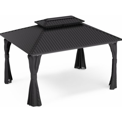 Blumfeldt ShadeFortress, altán, 4 x 3 m (GDM26-ShadeFT 3x4) – Zboží Dáma