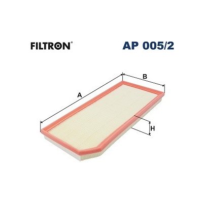 Vzduchový filtr FILTRON AP 005/2 – Hledejceny.cz