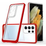 Pouzdro IZMAEL.eu Hybridní 3 v 1 Samsung Galaxy S23 Ultra červené – Sleviste.cz